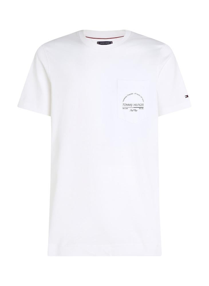 TOMMY HILFIGER Hilfiger Arch Pocket T-Shirt  - Image 5
