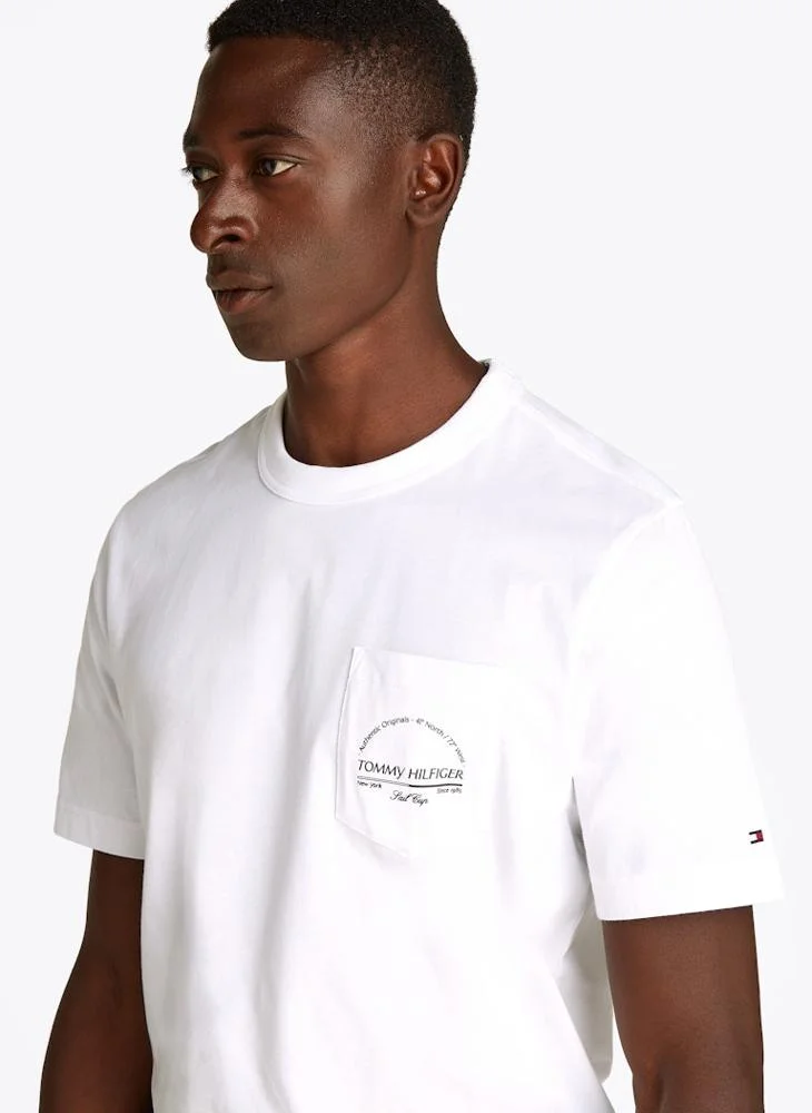 TOMMY HILFIGER Hilfiger Arch Pocket T-Shirt