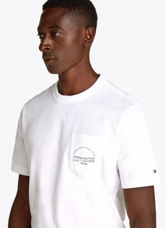 TOMMY HILFIGER Hilfiger Arch Pocket T-Shirt  - Image 3