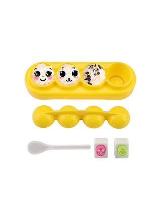Rice Ball Molds, Mini Rice Ball Shaker Sushi Molds with Spoon and Smile Face Seaweed Nori Embossing Mold for DIY Kids Lunch Bento - pzsku/ZD5F1D19C9F50E2141581Z/45/_/1732088559/09cd7a46-215a-4898-806a-f7cdbfbef353