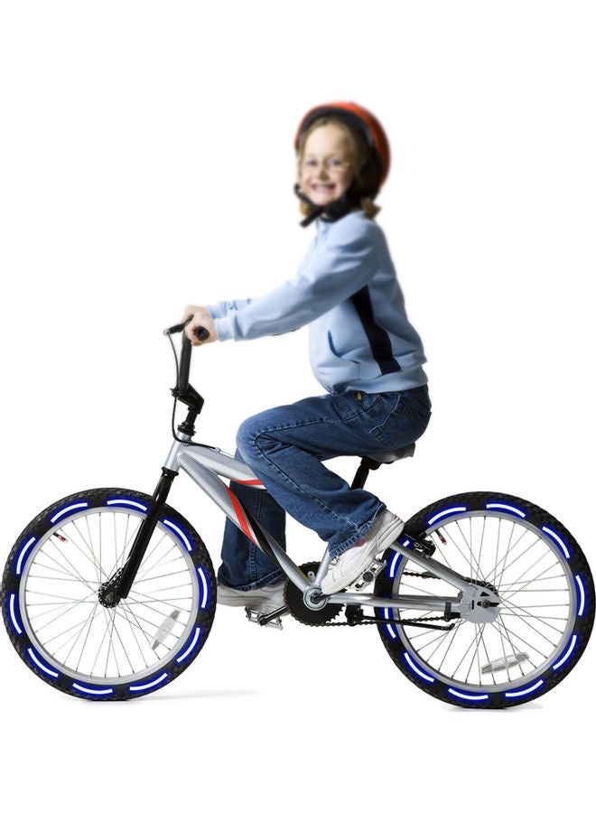 نيبمينينت مجموعة ملصقات عاكسة للدراجة مكونة من 10 قطع 13.5x0.2x10سم - Image 5