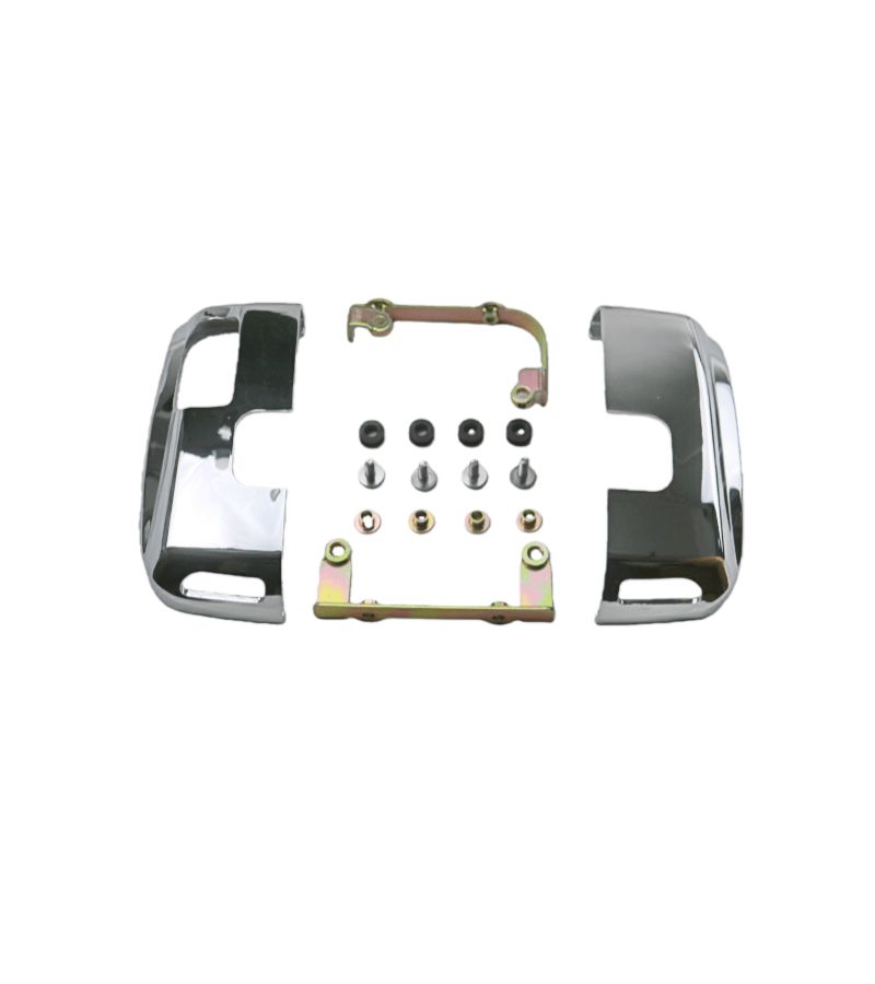 غطاء محرك دراجة نارية من الكروم لمجموعة سوزوكي GN125 - Image 5