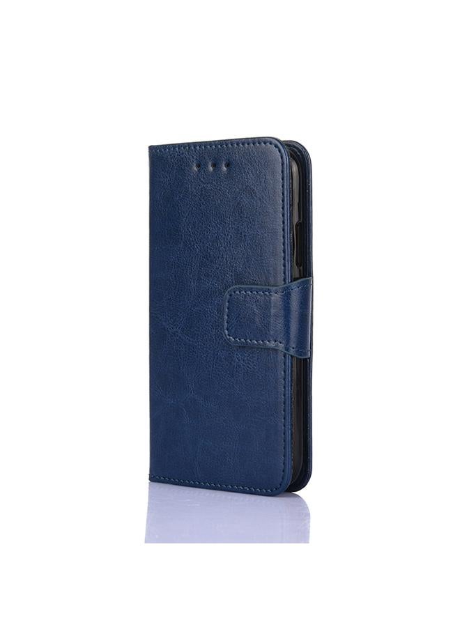 S-TOP Case For OPPO A55S 5G Crystal Texture Leather Phone Case - Image 2