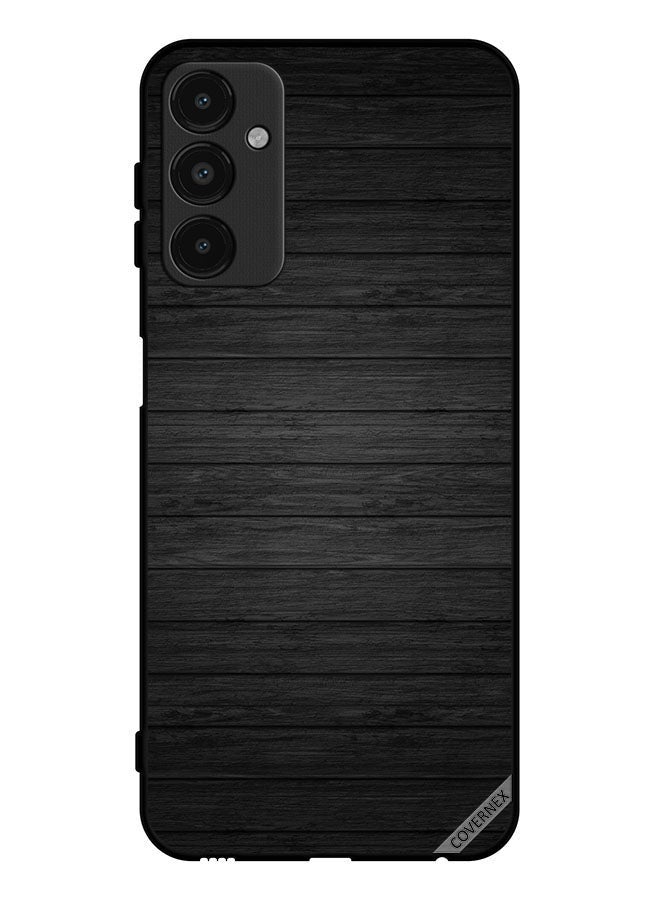 Covernex Protective Case Cover For Samsung Galaxy A14 5G Dark Wooden Pattern - Image 1