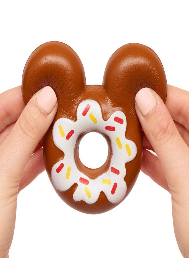 Kawaii Just Play Squeezies Mickey Donut, Multicolor - Image 1