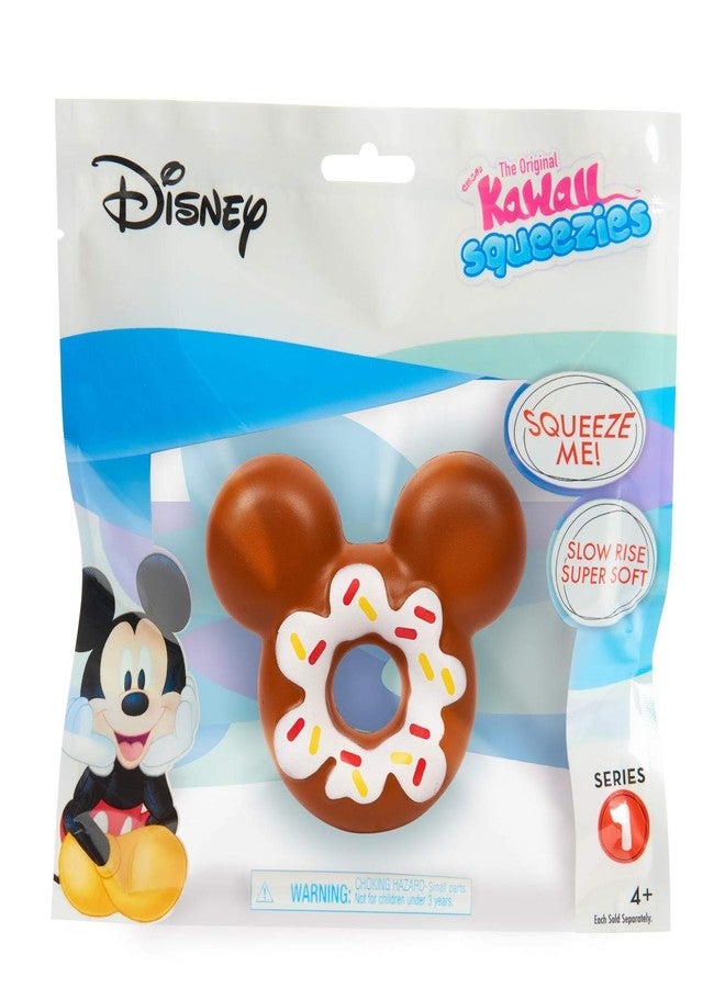 Kawaii Just Play Squeezies Mickey Donut, Multicolor - Image 3