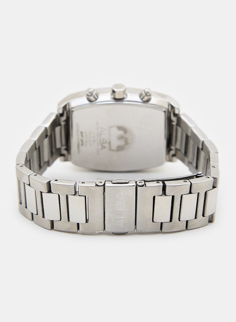 Alba Stainless Steel Analog Watch AT3701X - Image 2