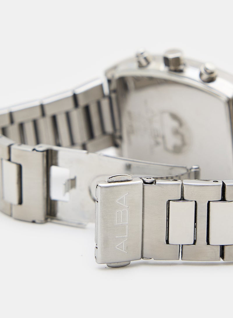 Alba Stainless Steel Analog Watch AT3701X - Image 4