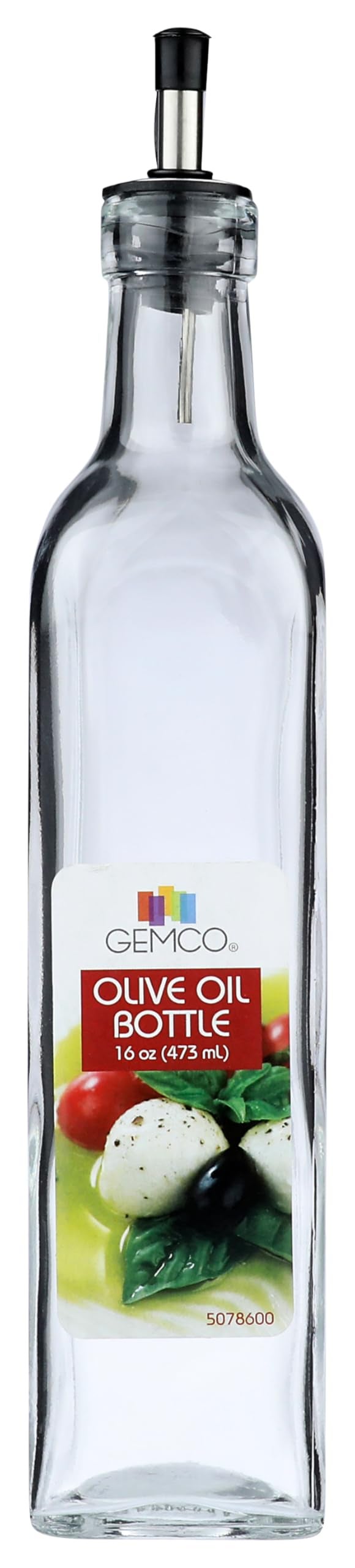 Gemco 16-Ounce Tall Olive Oil Bottle - Image 5