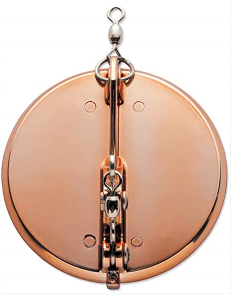 0 Dipsy Diver Metallic Copper/Copper Bottom