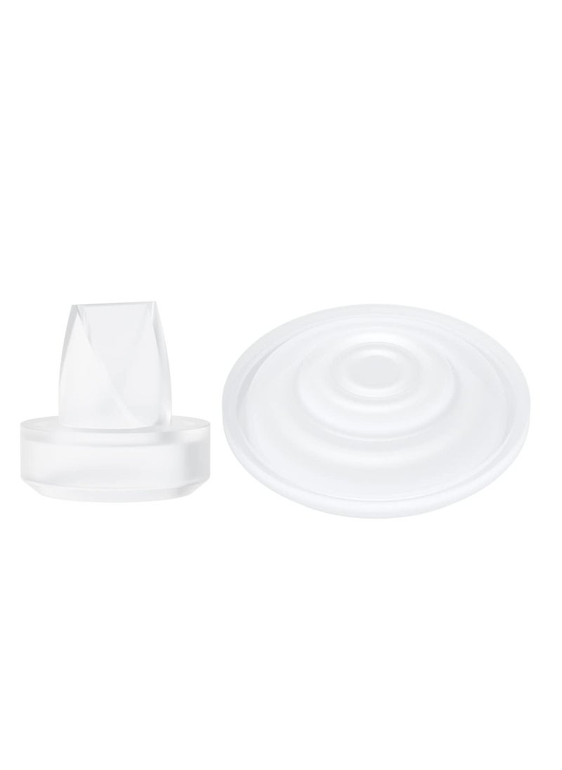 Momcozy Duckbill Valves and Silicone Diaphragm for Momcozy S9 Pro S12 Pro Wearable Breastpump, Made by Momcozy  - Image 1