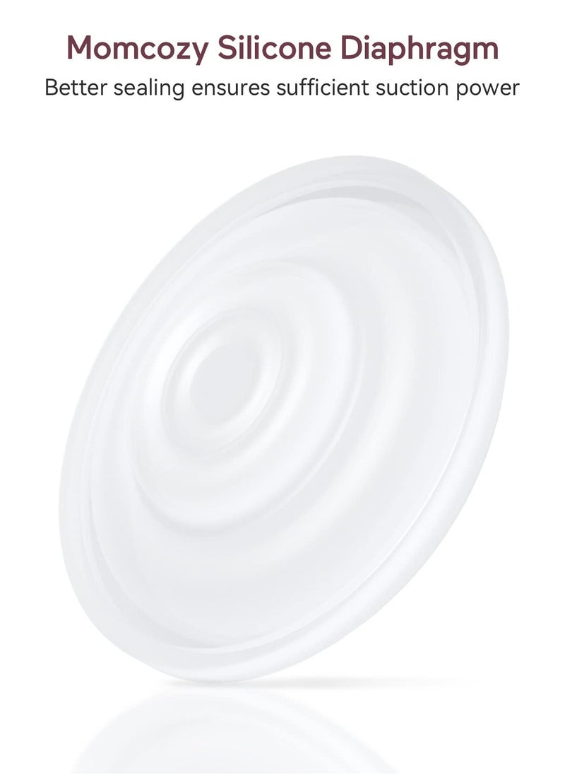 Momcozy Duckbill Valves and Silicone Diaphragm for Momcozy S9 Pro S12 Pro Wearable Breastpump, Made by Momcozy  - Image 4