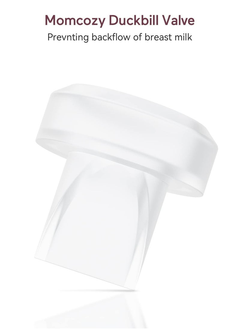 Momcozy Duckbill Valves and Silicone Diaphragm for Momcozy S9 Pro S12 Pro Wearable Breastpump, Made by Momcozy  - Image 5
