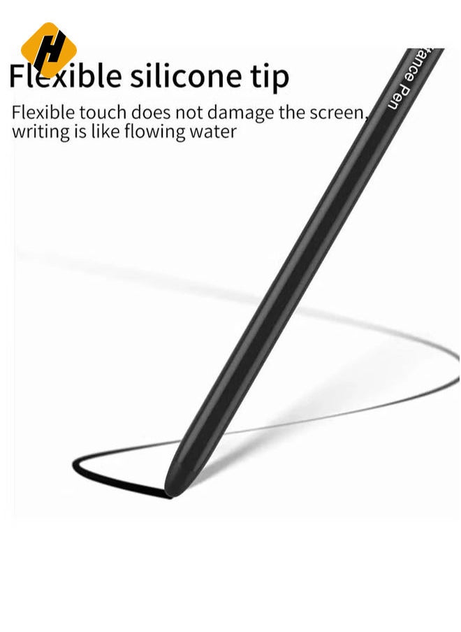 HuHa Stylus Pens for Touch Screens, Smart Digital Stylus Pen, High Sensitivity and Smoother Writing, Active Stylus Pens for Galaxy Z Fold 4 (Black)  - Image 4