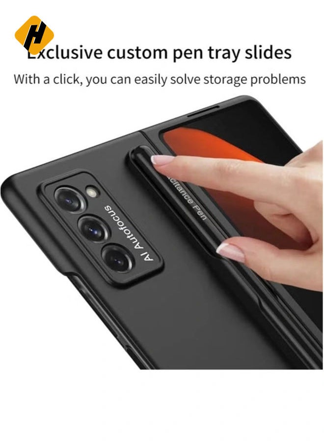 HuHa Stylus Pens for Touch Screens, Smart Digital Stylus Pen, High Sensitivity and Smoother Writing, Active Stylus Pens for Galaxy Z Fold 4 (Black)  - Image 3