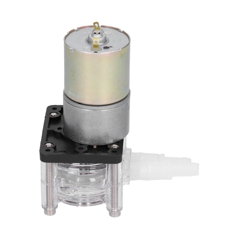 Peristaltic Liquid Pump: 24V, Hand‑Twisted Screw Cover For Quick Tube Replacement - Ball Bearing Frame For Quiet Long‑Lasting Use, Pump Tube Guide Slot To Prevent Vibration Damage For Industrial Labor - Image 3