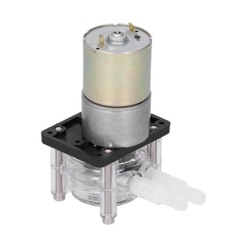 Peristaltic Liquid Pump: 24V, Hand‑Twisted Screw Cover For Quick Tube Replacement - Ball Bearing Frame For Quiet Long‑Lasting Use, Pump Tube Guide Slot To Prevent Vibration Damage For Industrial Labor - Image 4