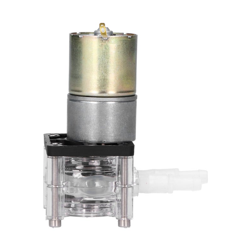 Peristaltic Liquid Pump: 24V, Hand‑Twisted Screw Cover For Quick Tube Replacement - Ball Bearing Frame For Quiet Long‑Lasting Use, Pump Tube Guide Slot To Prevent Vibration Damage For Industrial Labor - Image 5