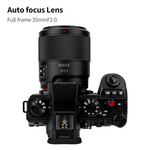 Meike 35mm F2.0 Auto Focus Full Frame STM Stepping Motor Lens Compatible with Panasonic Lumix Sigma L Cameras S1H S1 S5 S5 Mark II S1R S9 SL SL2 FP FPL - Image 5