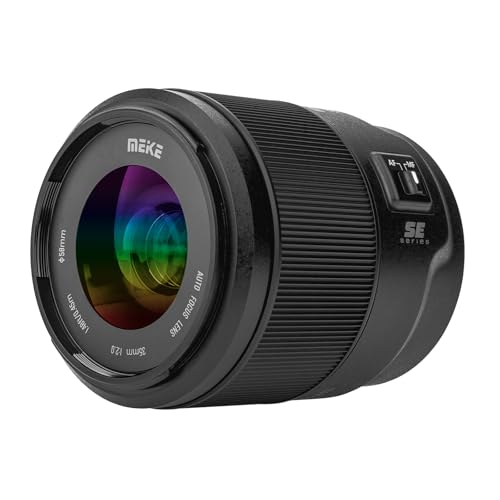 Meike 35mm F2.0 Auto Focus Full Frame STM Stepping Motor Lens Compatible with Panasonic Lumix Sigma L Cameras S1H S1 S5 S5 Mark II S1R S9 SL SL2 FP FPL - Image 3