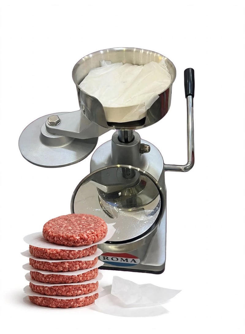 Manual Burger Press - 15 cm Diameter - Image 2