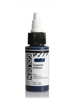 Golden High Flow Acr Turq Phth 1Oz  - Image 1