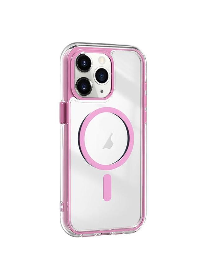 S-TOP Case For iPhone 11 Pro Max Acrylic Hybrid TPU Airbag Shockproof MagSafe Phone Case - Image 1