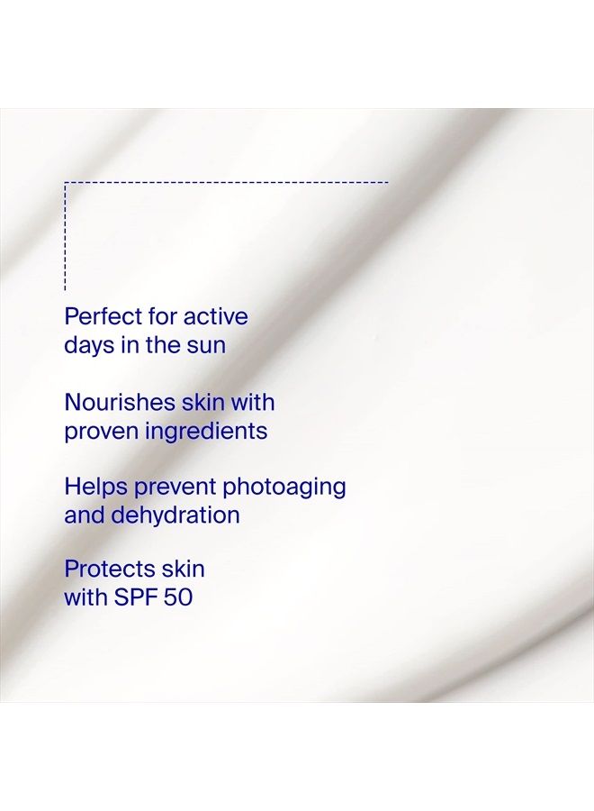 Supergoop! PLAY Everyday Lotion SPF 50-5.5 fl oz - Broad Spectrum Body & Face Sunscreen for Sensitive Skin - Great for Active Days - Fast Absorbing, Water & Sweat Resistant - Reef Friendly - Image 3