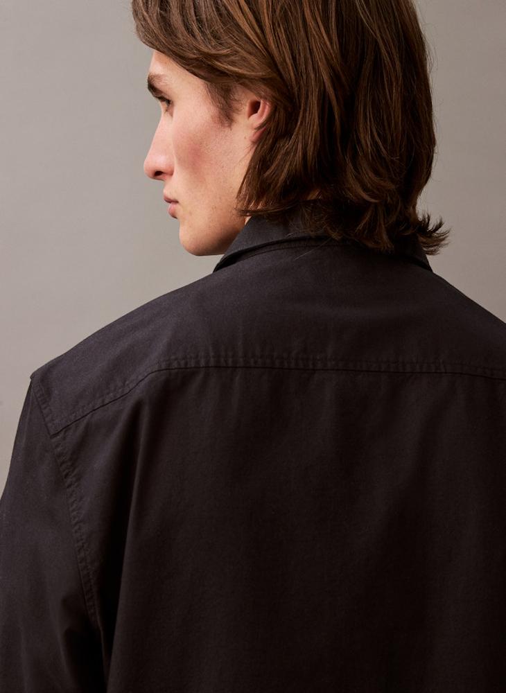 Calvin Klein Jeans Solid Classic Oxford Button-Down Shirt - Image 4