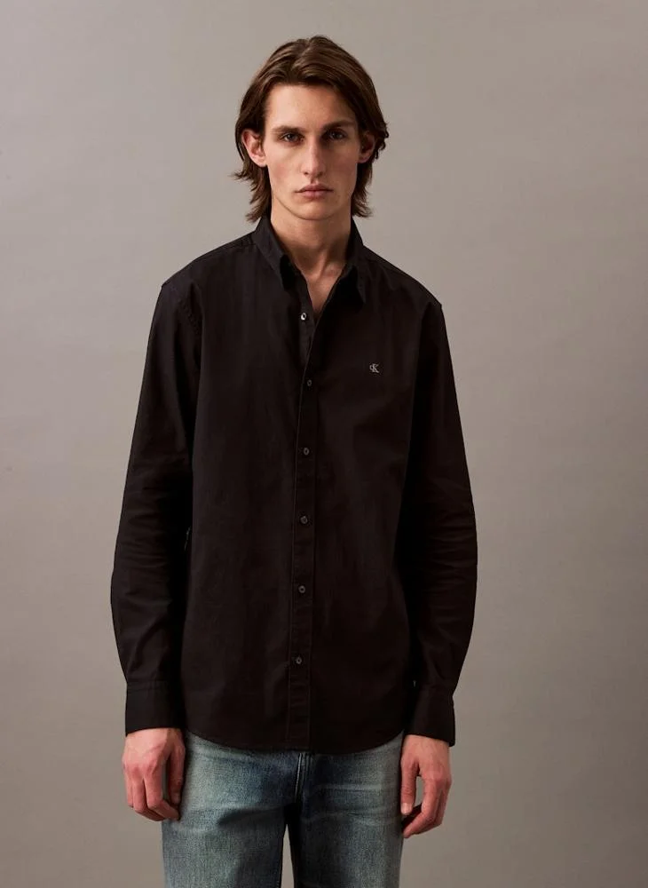 Classic Fit Button-Down Oxford Shirt