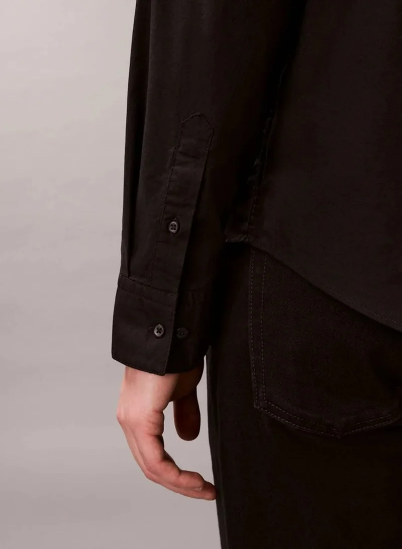 Calvin Klein Jeans  Classic Fit Button-Down Oxford Shirt for Men | Best Price UAE