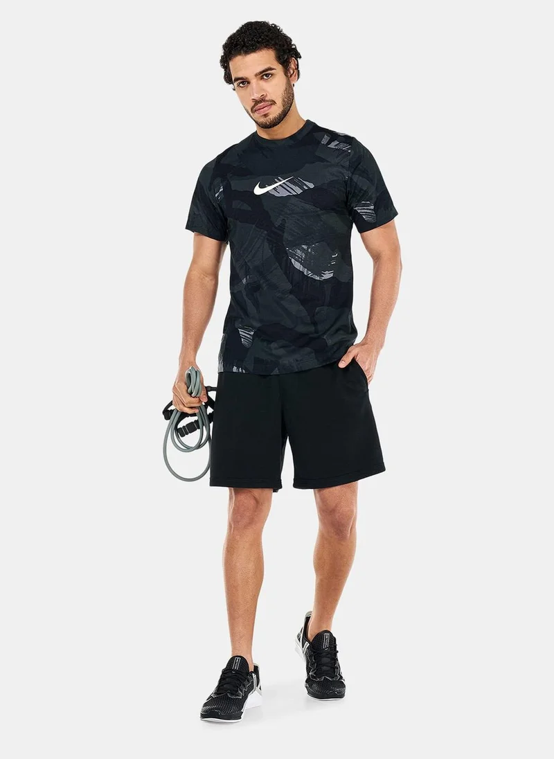 Nike Men's Dri-FIT Camo Print Training T-Shirt