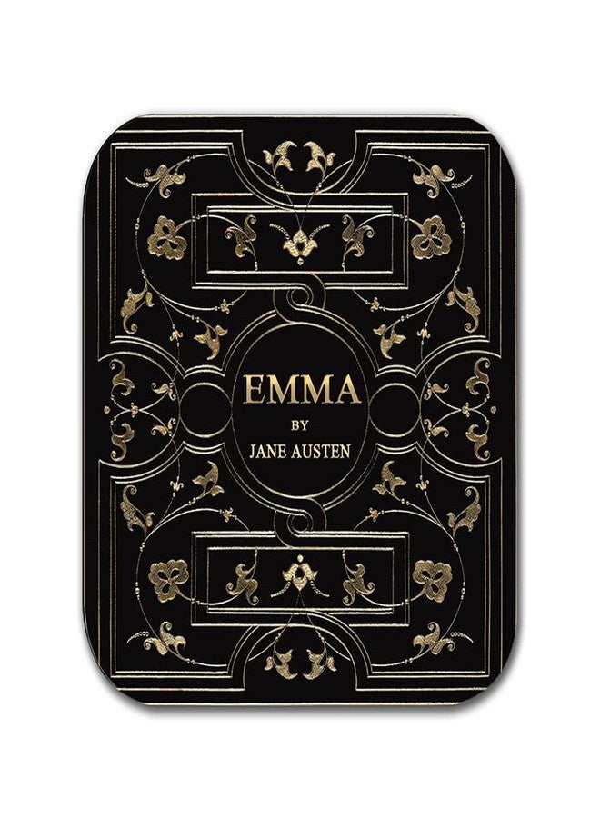 Universal Zone 4 Coasters with Most Popular Novels by Jane Austen. Pride and Prejudice, Emma, Sense and Sensibility and Persuasion. 4 Coasters with Wooden Stand. (Book Title) - Image 5