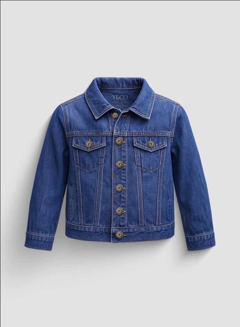 Y&CO Denim Jacket for Boys - Image 1