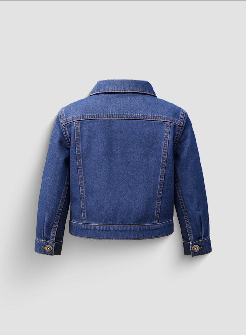 Y&CO Denim Jacket for Boys - Image 2