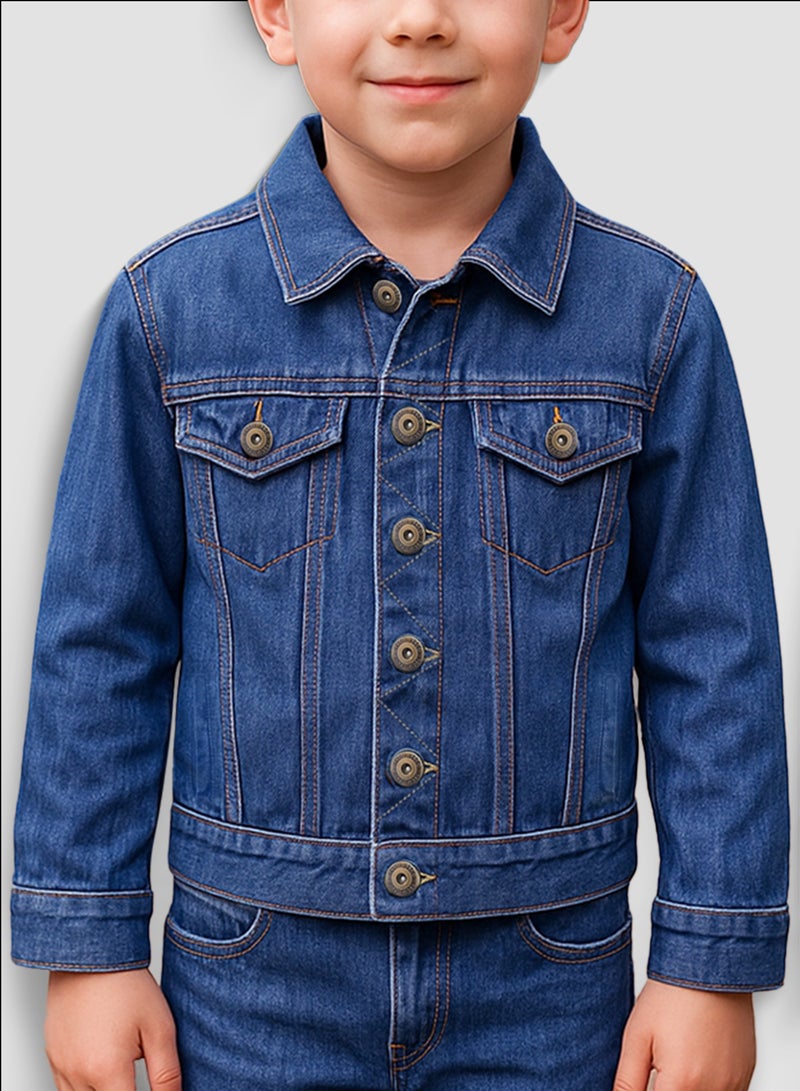 Y&CO Denim Jacket for Boys - Image 3
