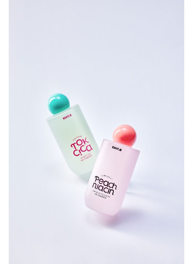 إدت.بي  جل إسينس لتفتيح البشرة بخلاصة الخوخ والنياسيناميد 50 مل - Image 5