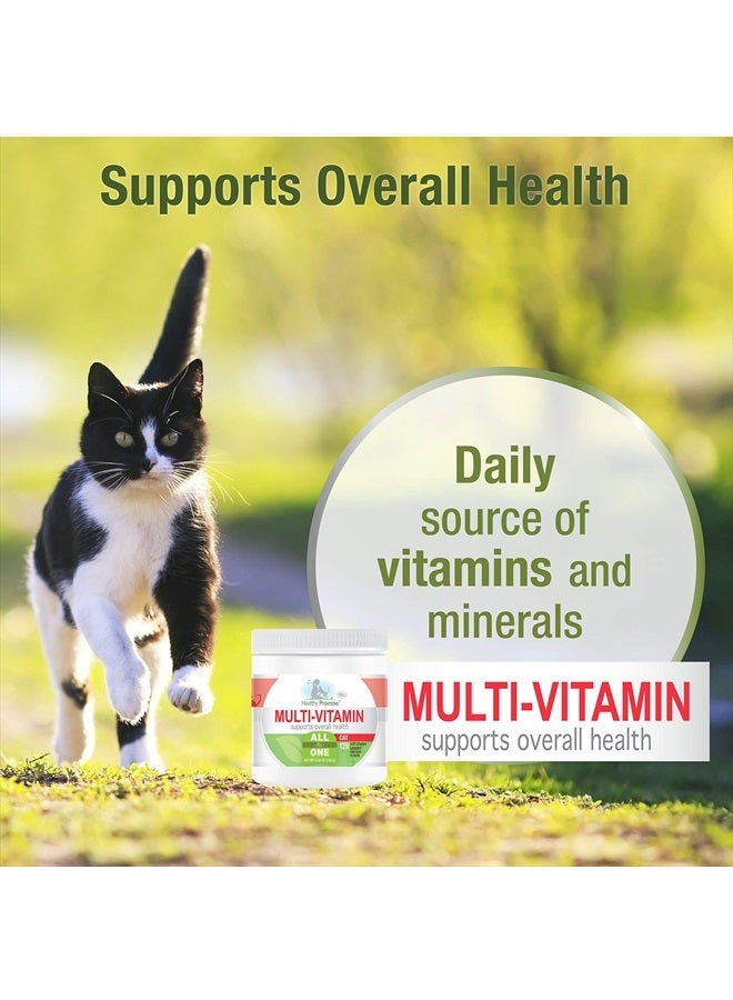 four paws Healthy Promise Cat Multivitamin Soft Chews 120 Count - Image 4