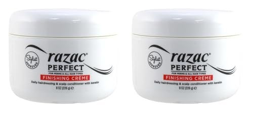 Razac Perfect For Perms Finish Creme 8 Ounce (235ml) (2 Pack) - Image 4