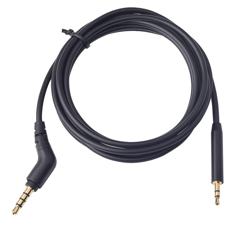 كابل مساعد Muigiwi من 2.5 مم إلى 3.5 مم، كابل صوتي متوافق مع سماعات Bose SoundTrue وSoundlink وBose 700 وQuietcomfort 25 وQC25 وQC35 وOn-Ear 2 وOE2 وOE2i (بدون ميكروفون) - Image 3