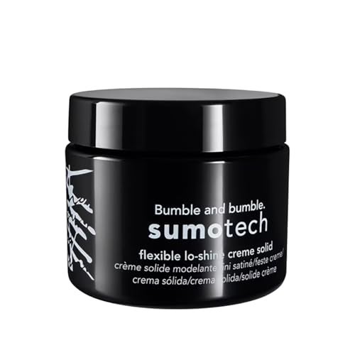 Bumble and bumble Sumotech Flexible Hold Cream Solid  Pliable Texture Flexible Hold  Loshine Finish  Wavy Straight 15 Ounce