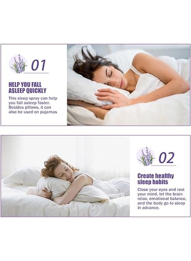 SOUTH MOON 2 Pcs South Moon Lavender Relieve Sleep Spray 30 Ml  - Image 5