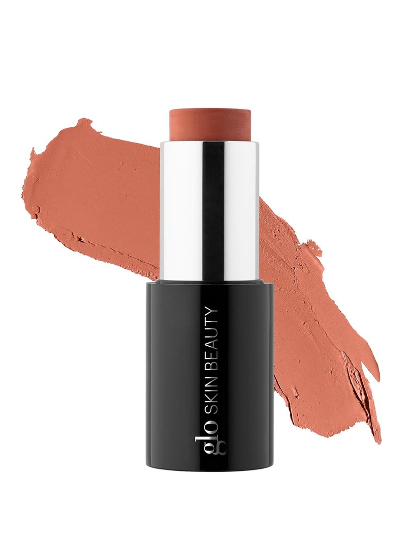Glo Skin Beauty Glo Skin Beauty Cream Blush Stick Spark  3in1 Multitasking LongWear Cheek Lips  Lids Stick  Packed with Skincare Benefits 