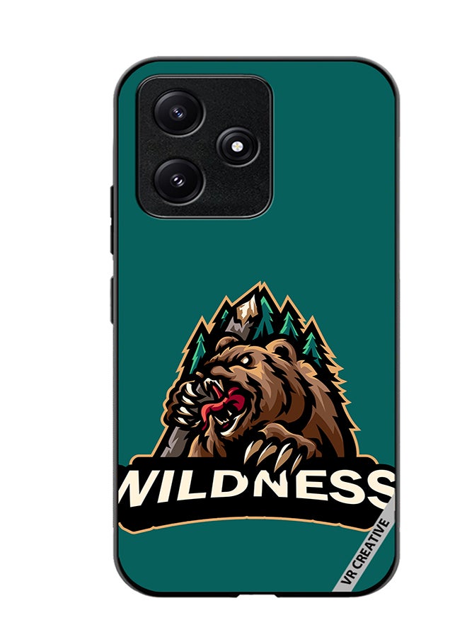 VR CREATIVE Protective Case Cover For Xiaomi Poco M6 Pro 5G Wildness Design Multicolour - Image 1