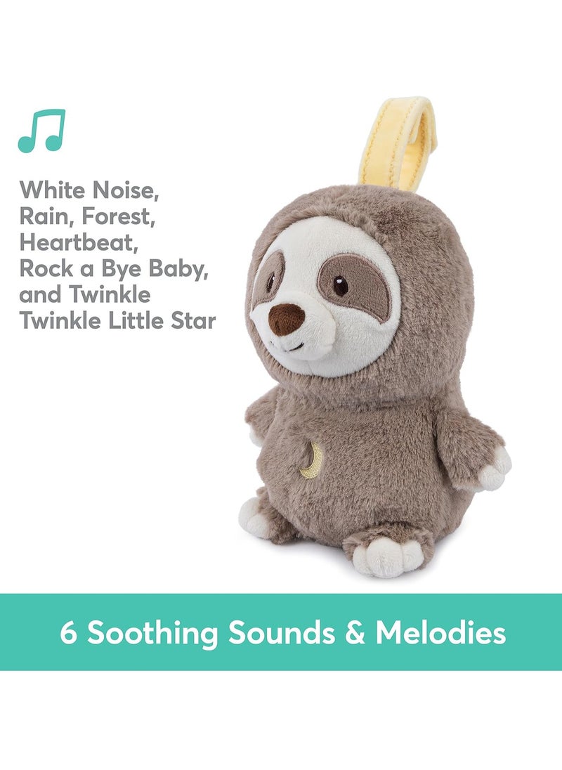 GUND Gund On The Go Sloth Soother  - Image 3