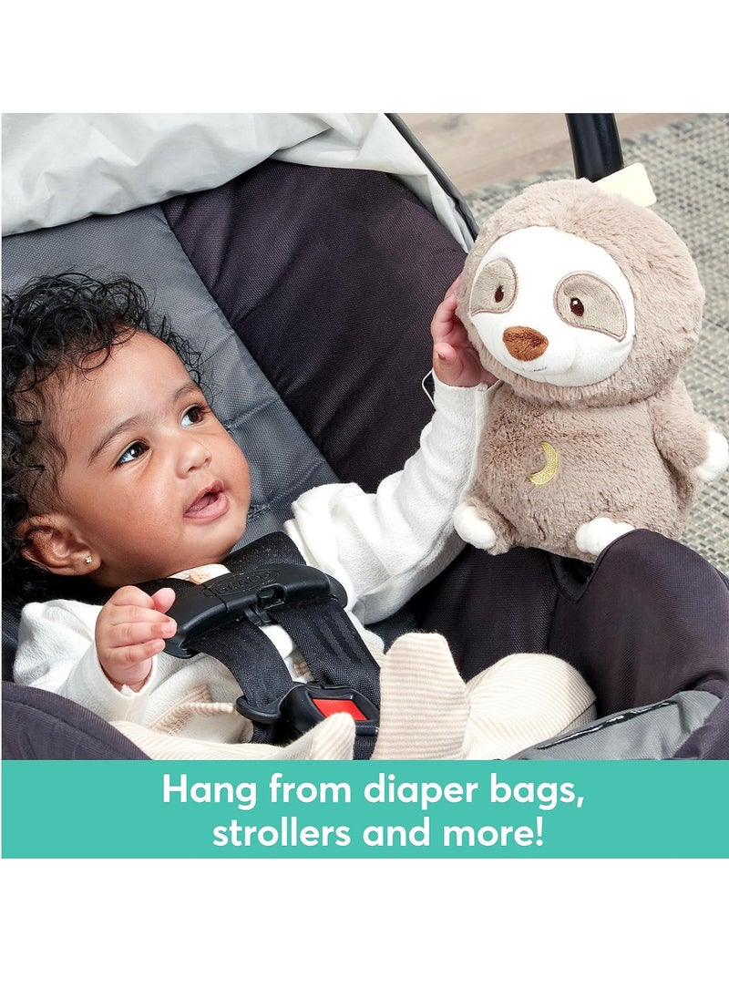 GUND Gund On The Go Sloth Soother  - Image 2