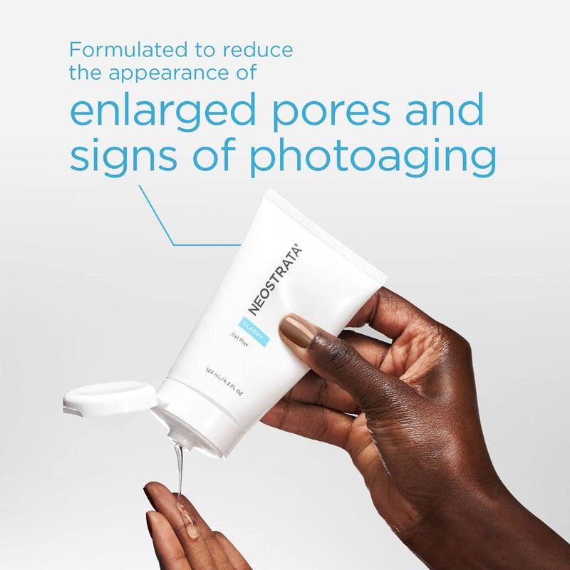 NEOSTRATA Gel Plus Lightweight AHA Refining Treatment Gel With Glycolic Acid For Oily Skin Fragrance-free, Oil-Free, 4.2 fl. oz. - Image 3