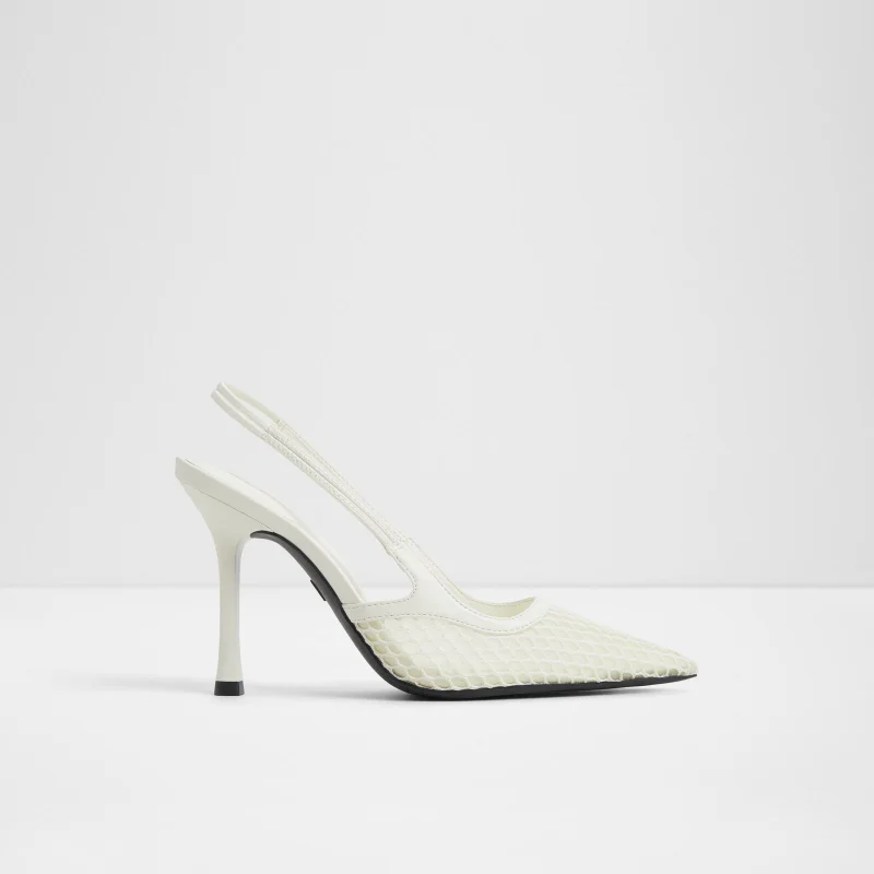 EVANIA Embellished Slingback Pumps