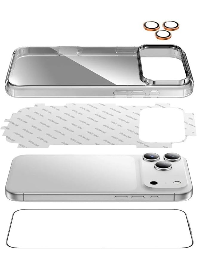 GREEN LION iPhone 17 Pro 4 In 1 Defender Pack / iPhone 17 Pro Full Protection / Maximum Protection