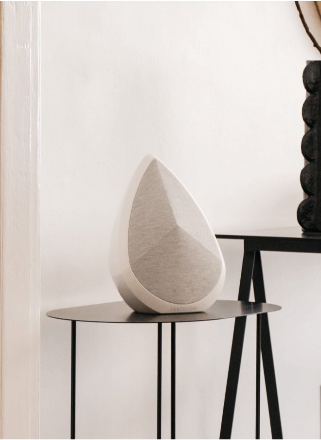 Pantheone Audio Obsidian Luxury Bluetooth Speaker – Handmade Resin Design, Hi-Fi Sound, WiFi, AirPlay 2, Alexa, Multi-Room Capable  - Image 5